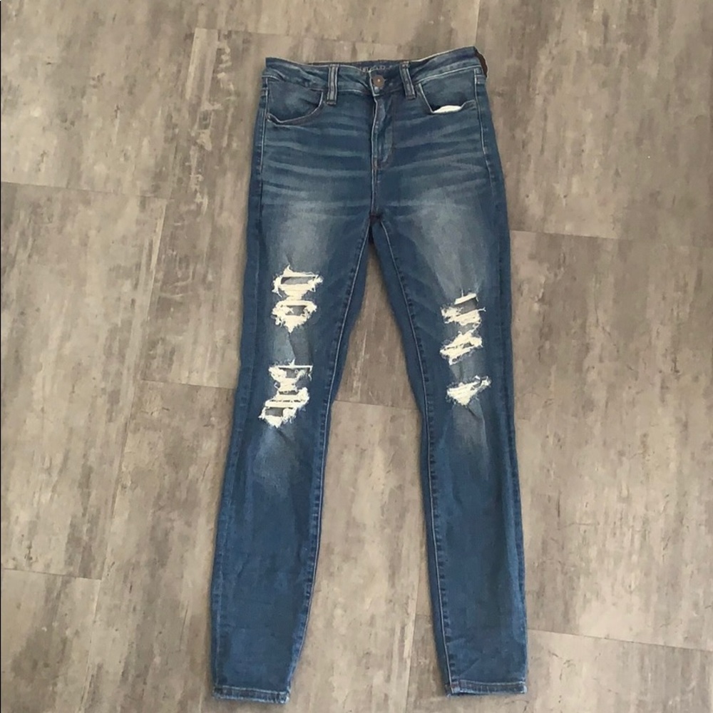 American Eagle Skinny Long size 10 jeans